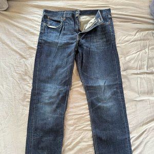 JCREW SUTTON JEANS 33X32